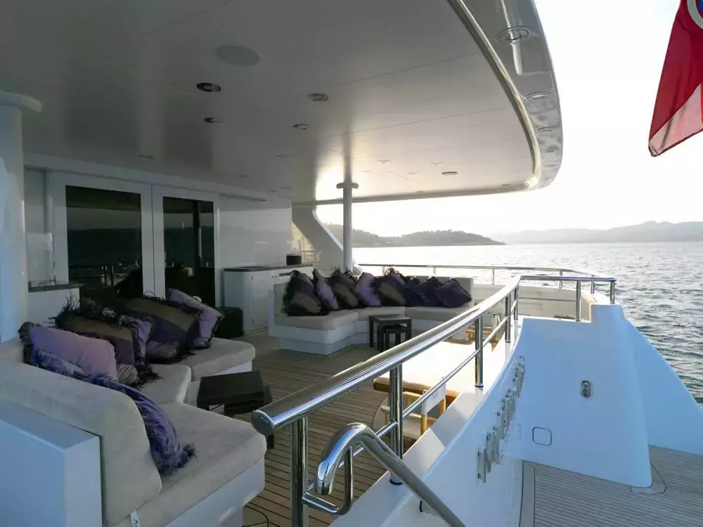 My Little Violet by Abeking & Rasmussen - Special Offer for a private Superyacht Charter in Golfe-Juan with a crew