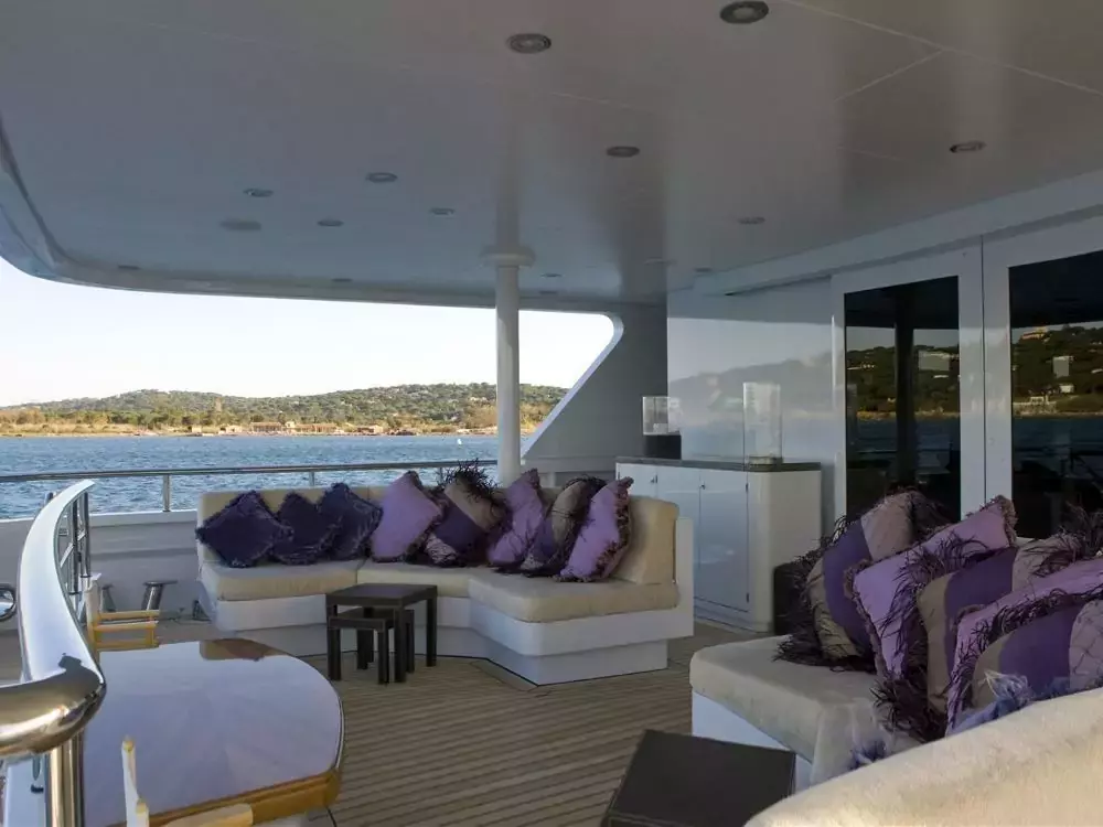 My Little Violet by Abeking & Rasmussen - Special Offer for a private Superyacht Charter in Golfe-Juan with a crew