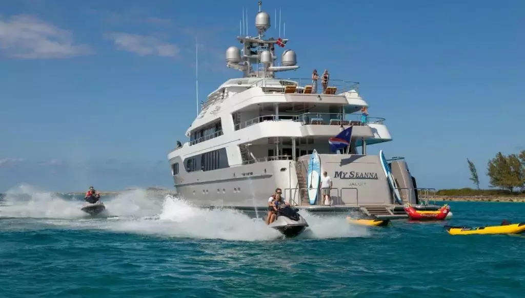 My Seanna by Delta Marine - Special Offer for a private Superyacht Charter in Antigua with a crew