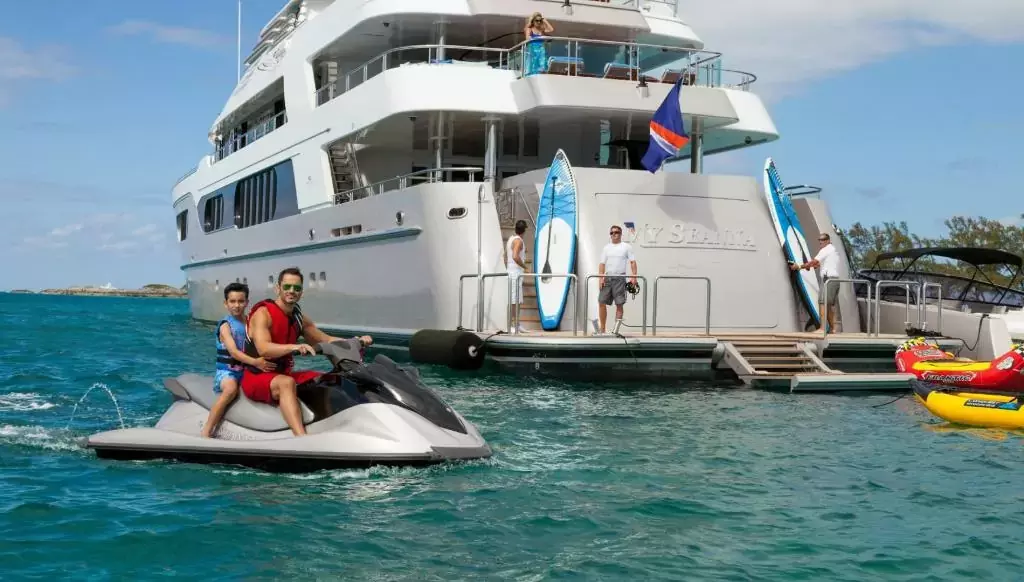 My Seanna by Delta Marine - Special Offer for a private Superyacht Charter in Antigua with a crew