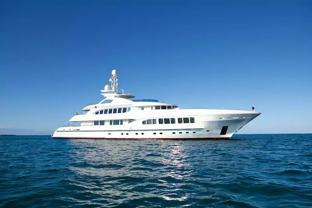 My Secret by Heesen - Special Offer for a private Superyacht Charter in Sardinia with a crew