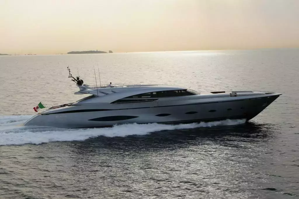 My Toy by AB Yachts - Special Offer for a private Superyacht Charter in Sardinia with a crew