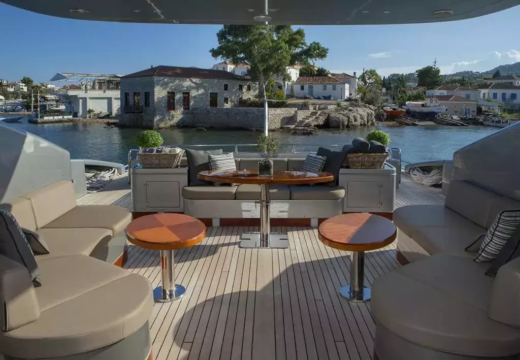 My Toy by AB Yachts - Special Offer for a private Superyacht Charter in Lavrion with a crew