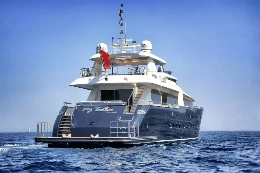 My Tutku by Dragos Yachts - Top rates for a Charter of a private Motor Yacht in Greece