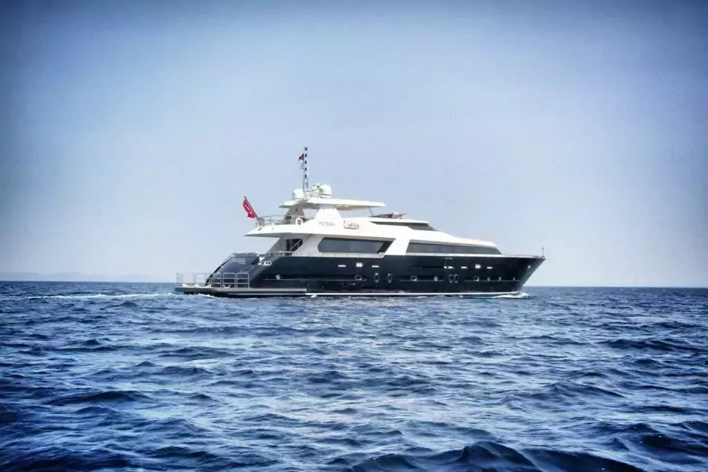 My Tutku by Dragos Yachts - Special Offer for a private Motor Yacht Charter in Antalya with a crew