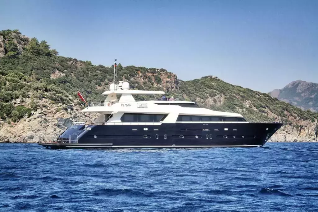 My Tutku by Dragos Yachts - Top rates for a Charter of a private Motor Yacht in Cyprus