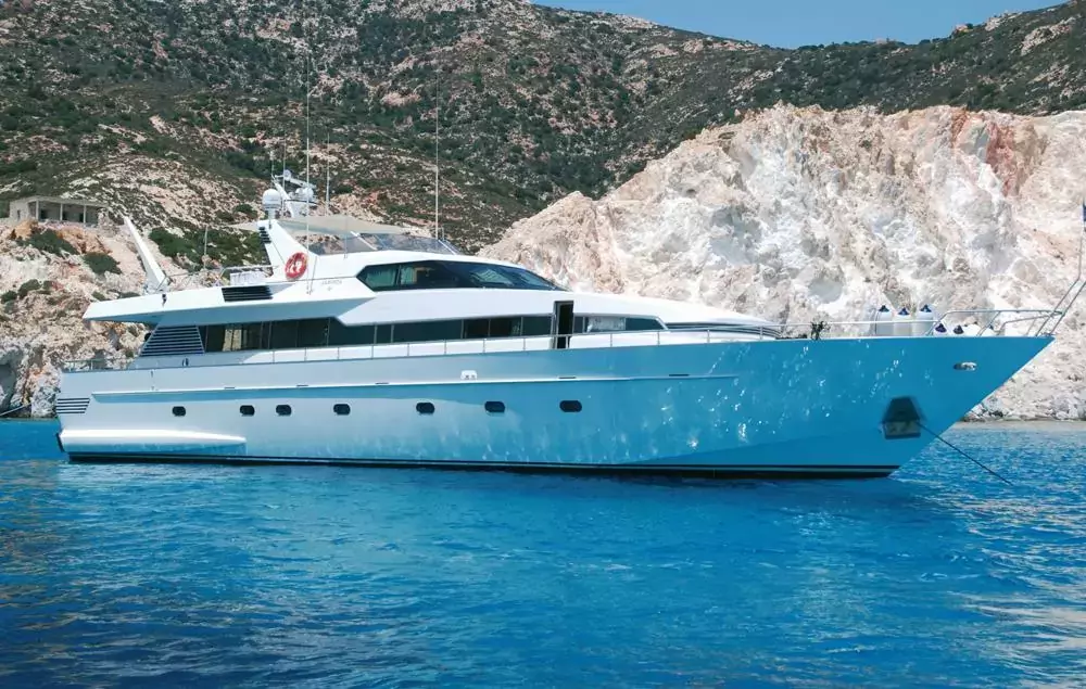 My Way by Admiral - Top rates for a Charter of a private Motor Yacht in Greece