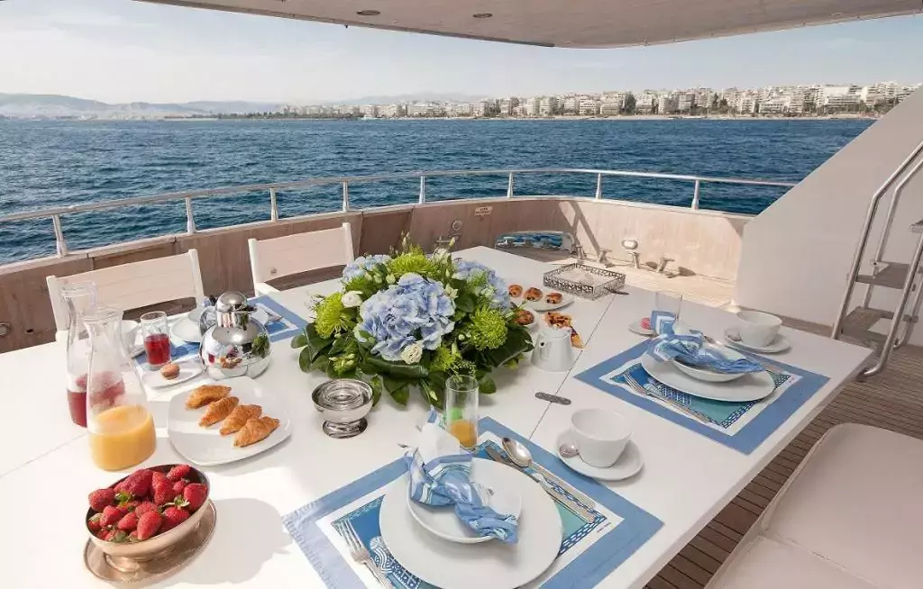 My Way by Admiral - Special Offer for a private Motor Yacht Charter in Mykonos with a crew