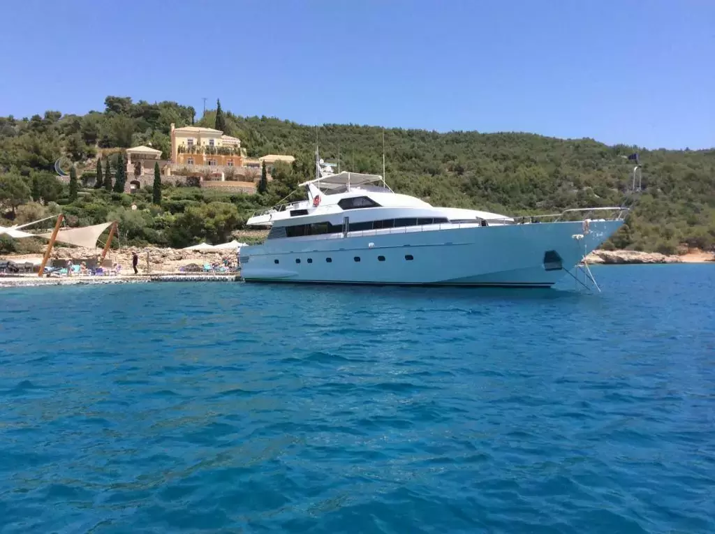 My Way by Admiral - Top rates for a Charter of a private Motor Yacht in Turkey