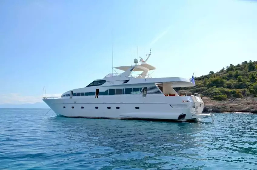 My Way by Admiral - Top rates for a Charter of a private Motor Yacht in Greece