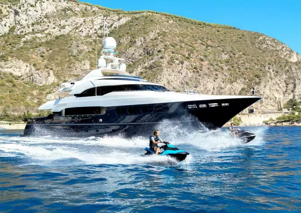 My Way V by Mondomarine - Special Offer for a private Superyacht Charter in Nice with a crew