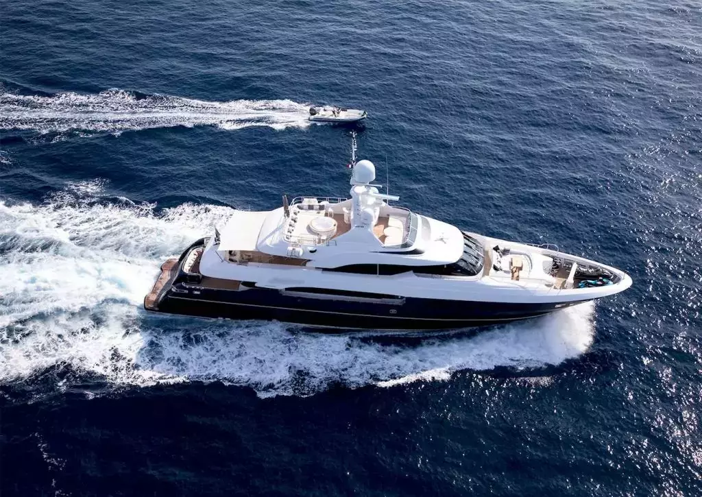 My Way V by Mondomarine - Special Offer for a private Superyacht Charter in Denia with a crew