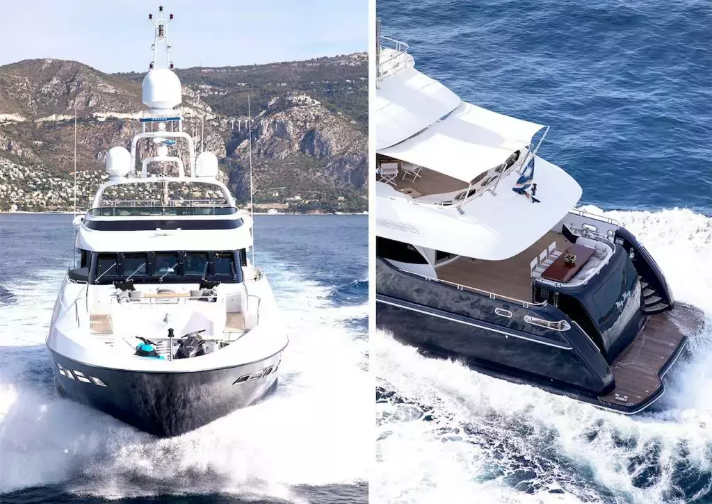 My Way V by Mondomarine - Special Offer for a private Superyacht Charter in Golfe-Juan with a crew