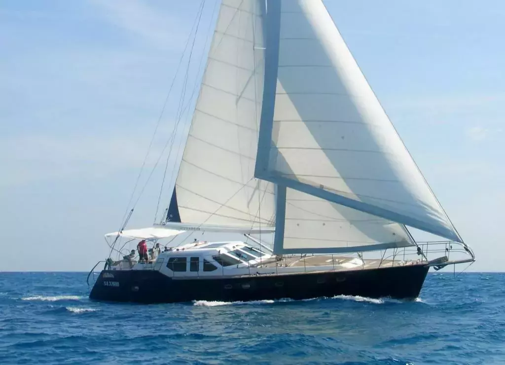 Myosotis by Sogim Yacht - Special Offer for a private Motor Sailer Charter in Monte Carlo with a crew
