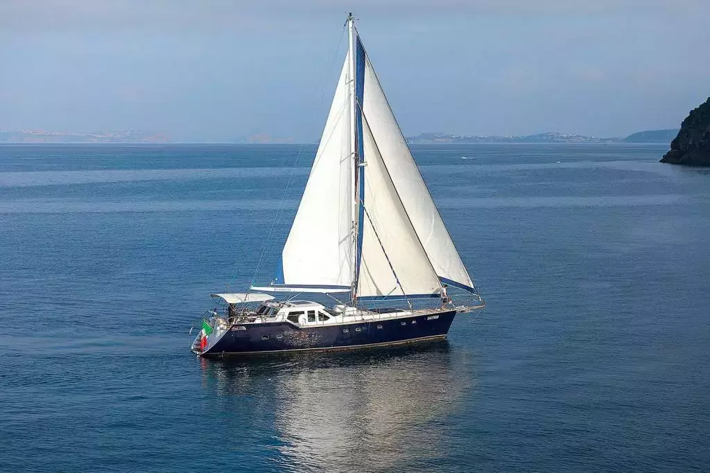 Myosotis by Sogim Yacht - Special Offer for a private Motor Sailer Rental in Amalfi Coast with a crew