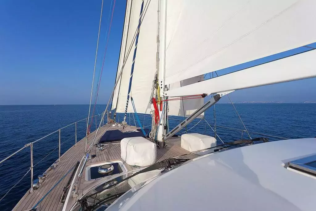 Myosotis by Sogim Yacht - Special Offer for a private Motor Sailer Rental in St Tropez with a crew