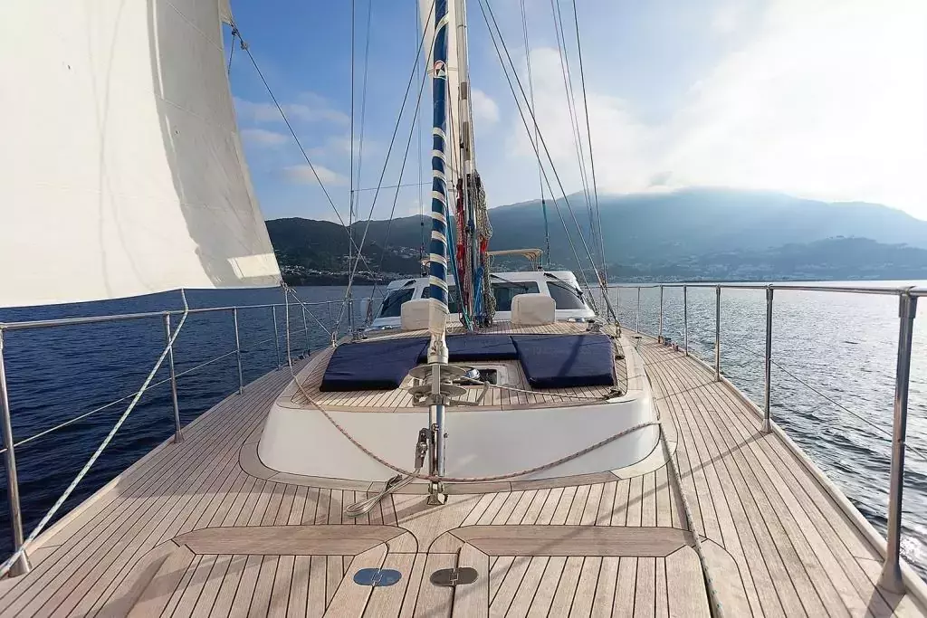 Myosotis by Sogim Yacht - Special Offer for a private Motor Sailer Charter in Sardinia with a crew