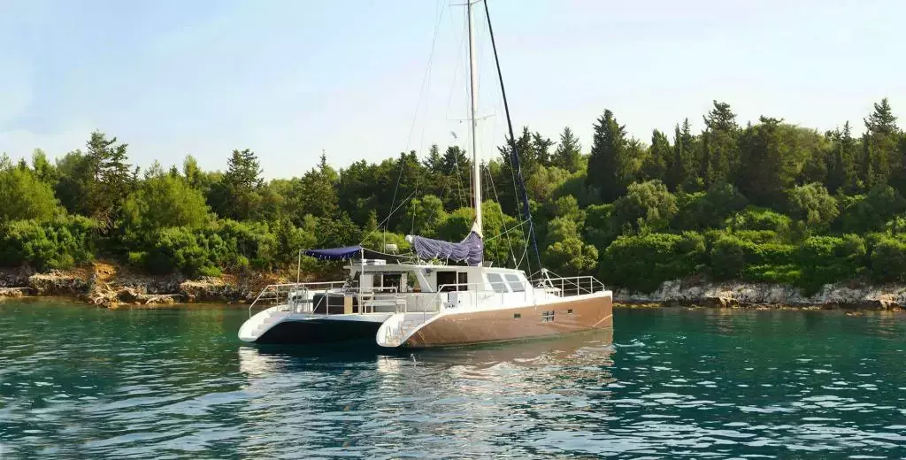 Mystique by Lagoon - Special Offer for a private Sailing Catamaran Rental in Corfu with a crew