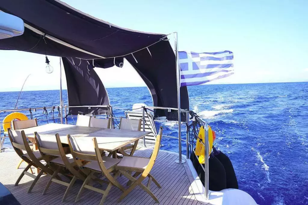 Mystique by Lagoon - Special Offer for a private Sailing Catamaran Rental in Corfu with a crew