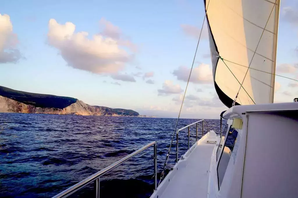 Mystique by Lagoon - Top rates for a Charter of a private Sailing Catamaran in Greece
