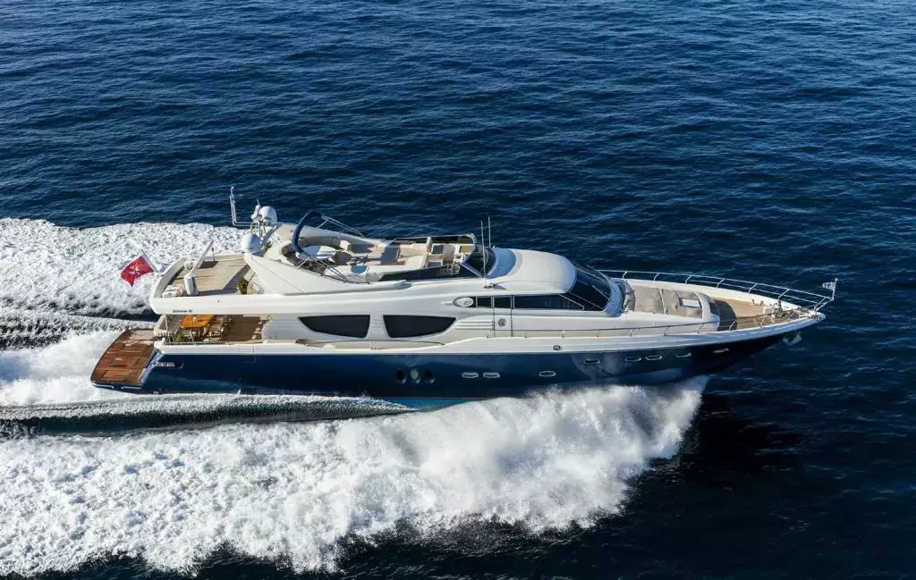 Mythos by Posillipo - Special Offer for a private Motor Yacht Charter in Zakynthos with a crew