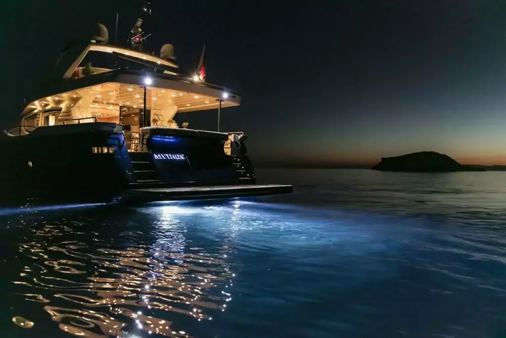 Mythos by Posillipo - Top rates for a Charter of a private Motor Yacht in Malta