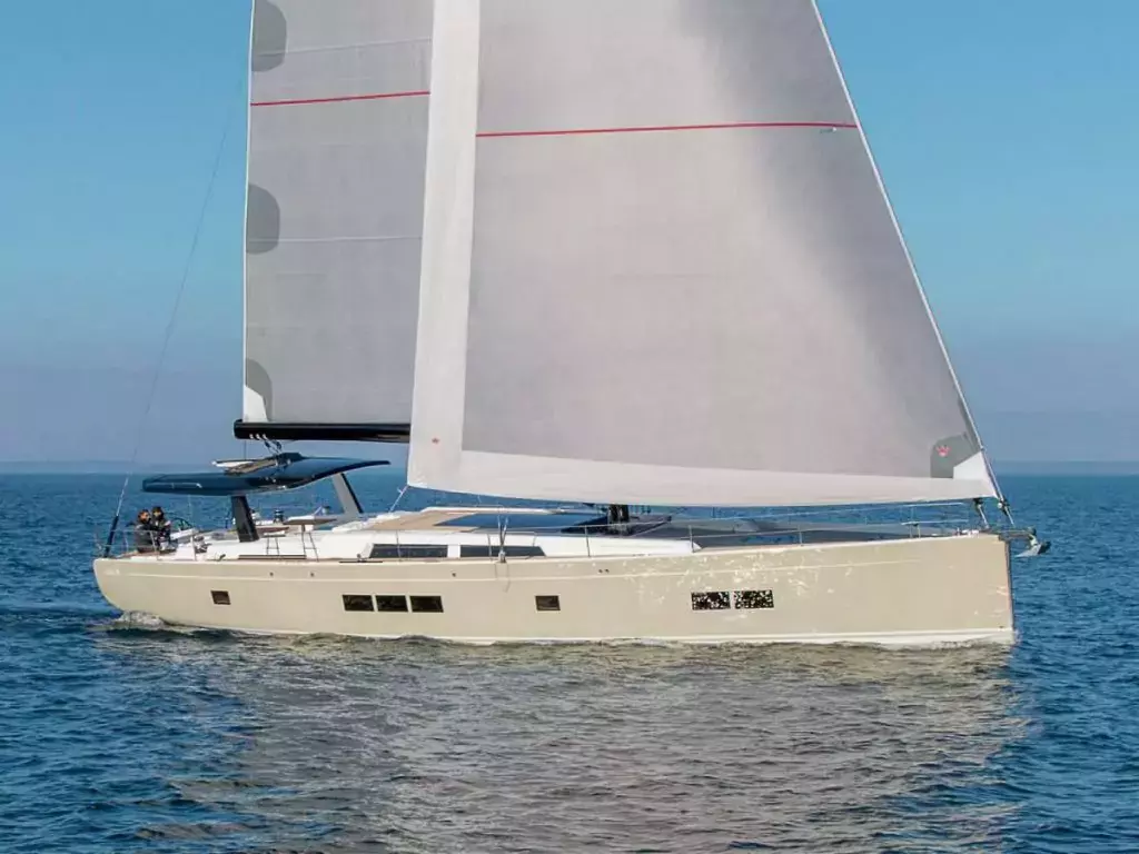 Nadamas by Hanse Yachts - Special Offer for a private Motor Sailer Rental in Patras with a crew