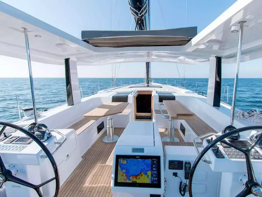Nadamas by Hanse Yachts - Special Offer for a private Motor Sailer Charter in Salamis with a crew