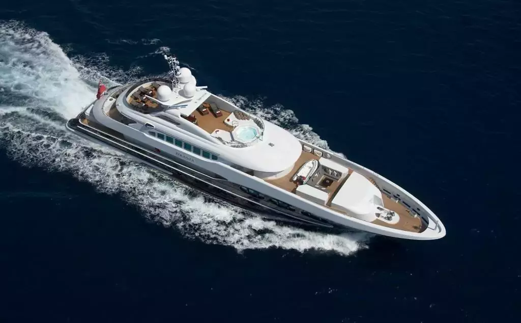 Naseem by Heesen - Special Offer for a private Superyacht Charter in Sardinia with a crew