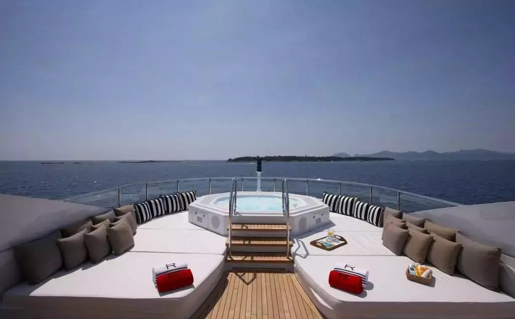 Naseem by Heesen - Special Offer for a private Superyacht Charter in Portofino with a crew