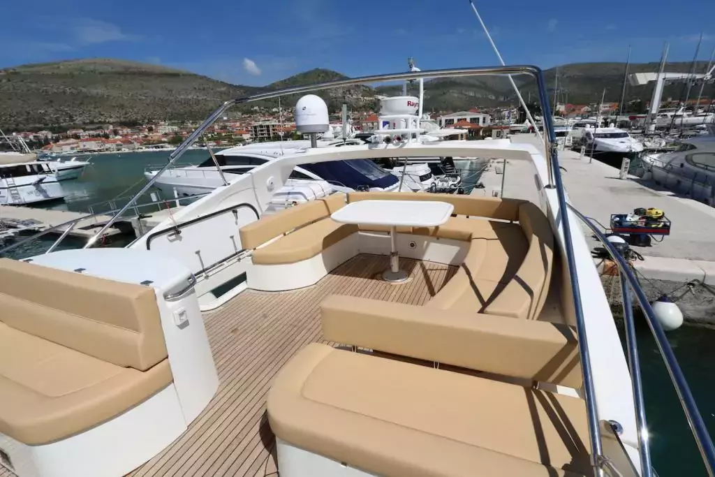 Nataliya by Sunseeker - Top rates for a Charter of a private Motor Yacht in Cyprus
