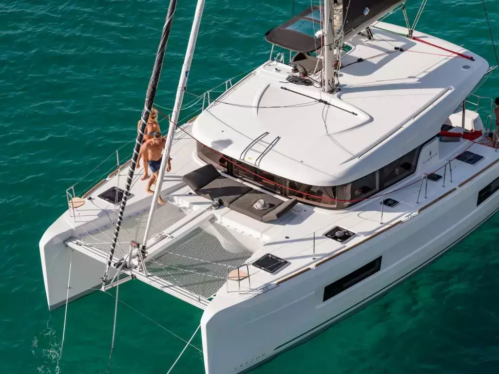Nauti Buoy by Lagoon - Special Offer for a private Sailing Catamaran Rental in Pattaya with a crew