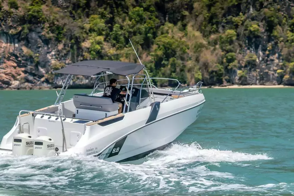 Nauti One by Beneteau - Special Offer for a private Power Boat Rental in Phuket with a crew