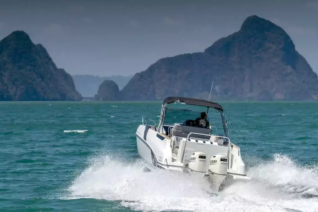 Nauti One by Beneteau - Special Offer for a private Power Boat Charter in Krabi with a crew