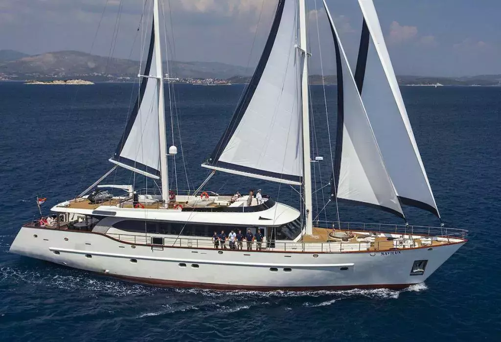 Navilux by Navilux - Special Offer for a private Motor Sailer Rental in Split with a crew