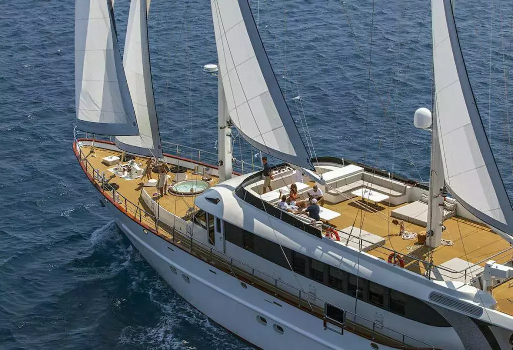 Navilux by Navilux - Special Offer for a private Motor Sailer Charter in Split with a crew