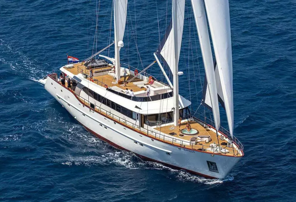 Navilux by Navilux - Special Offer for a private Motor Sailer Charter in Split with a crew
