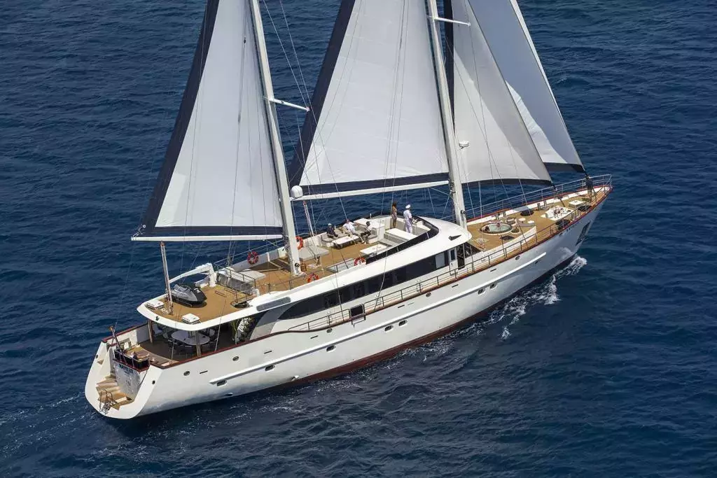 Navilux by Navilux - Special Offer for a private Motor Sailer Rental in Zadar with a crew