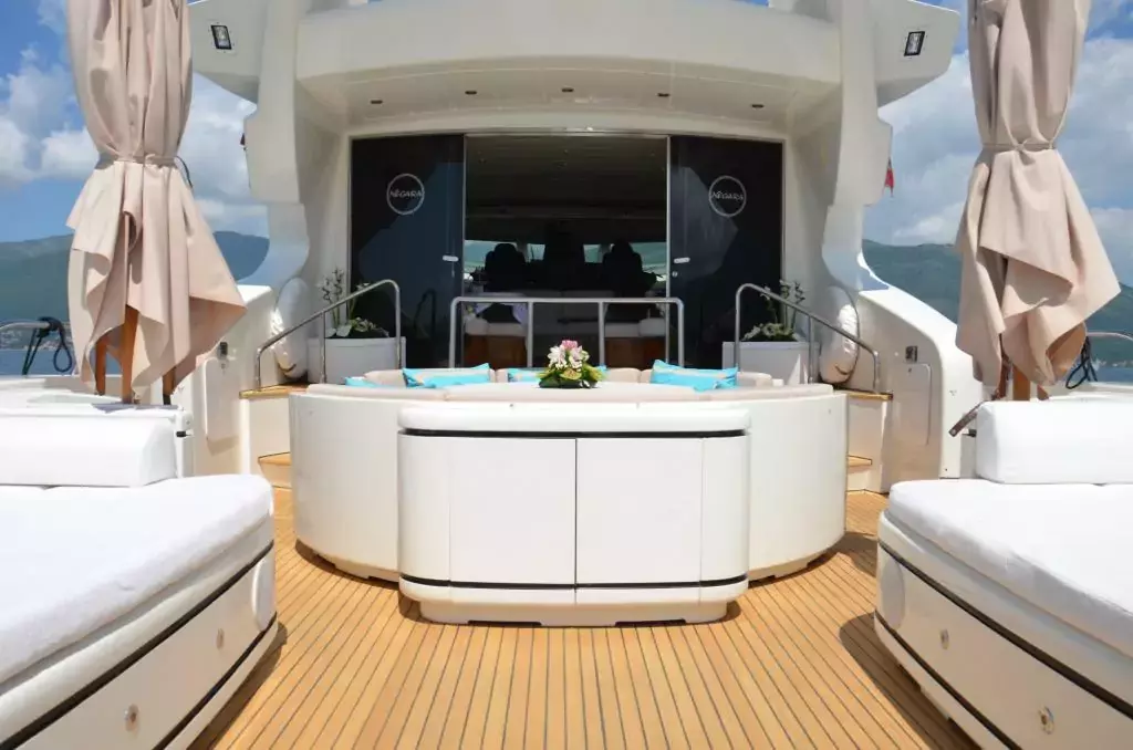 Negara by Mangusta - Special Offer for a private Motor Yacht Charter in Amalfi Coast with a crew