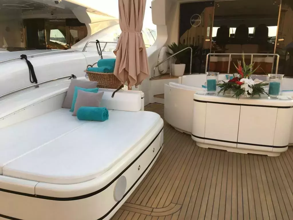 Negara by Mangusta - Special Offer for a private Motor Yacht Charter in Sardinia with a crew