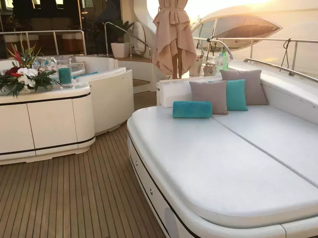 Negara by Mangusta - Special Offer for a private Motor Yacht Charter in Sardinia with a crew