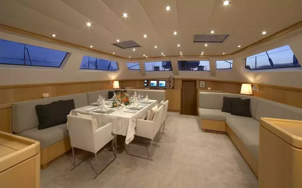 Nephele by McMullen & Wing - Top rates for a Rental of a private Motor Sailer in Spain
