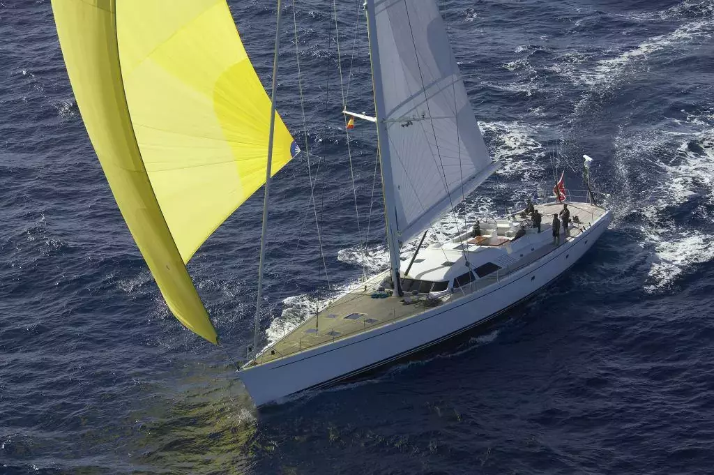 Nephele by McMullen & Wing - Special Offer for a private Motor Sailer Rental in Ibiza with a crew