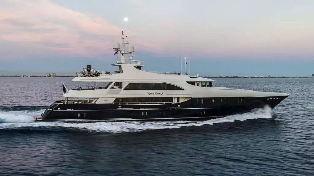Never Enough by Trinity Yachts - Special Offer for a private Superyacht Charter in Cabo San Lucas with a crew