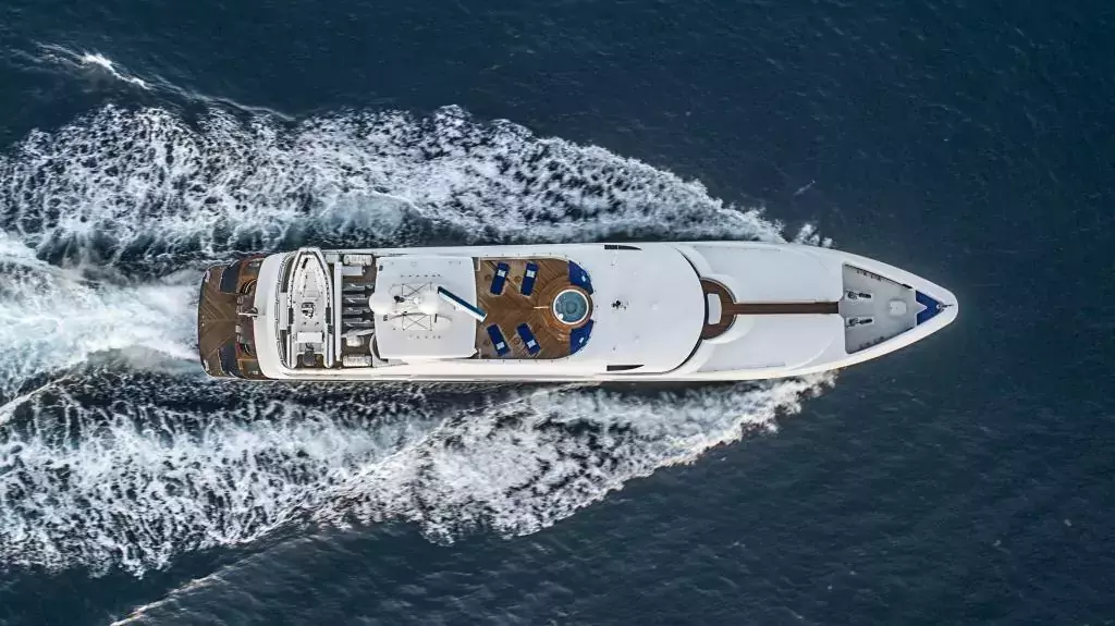 Never Enough by Trinity Yachts - Top rates for a Charter of a private Superyacht in Curacao