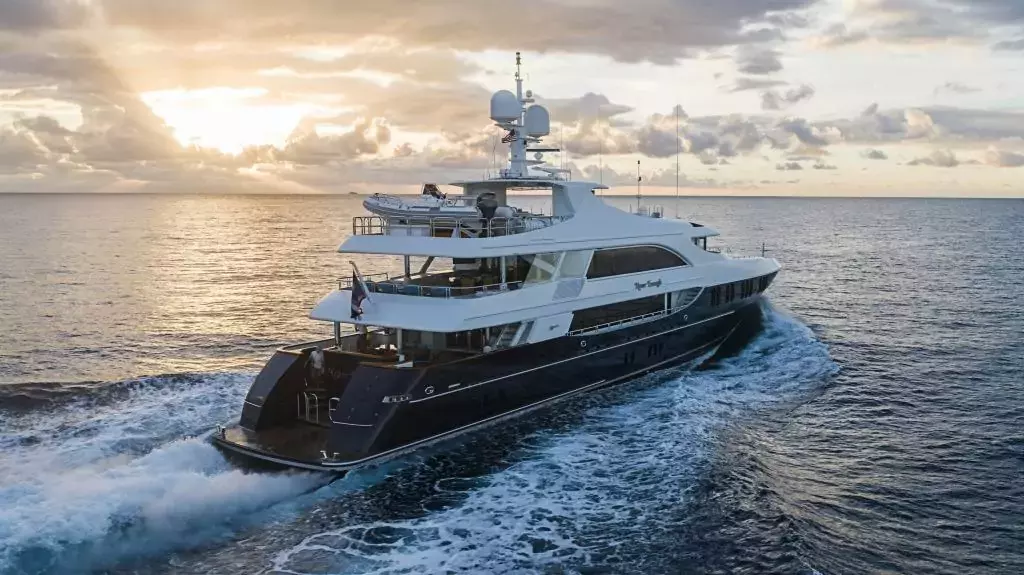 Never Enough by Trinity Yachts - Top rates for a Charter of a private Superyacht in Curacao