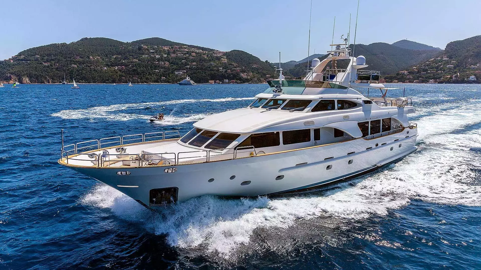 New Star by Benetti - Special Offer for a private Motor Yacht Charter in Sardinia with a crew
