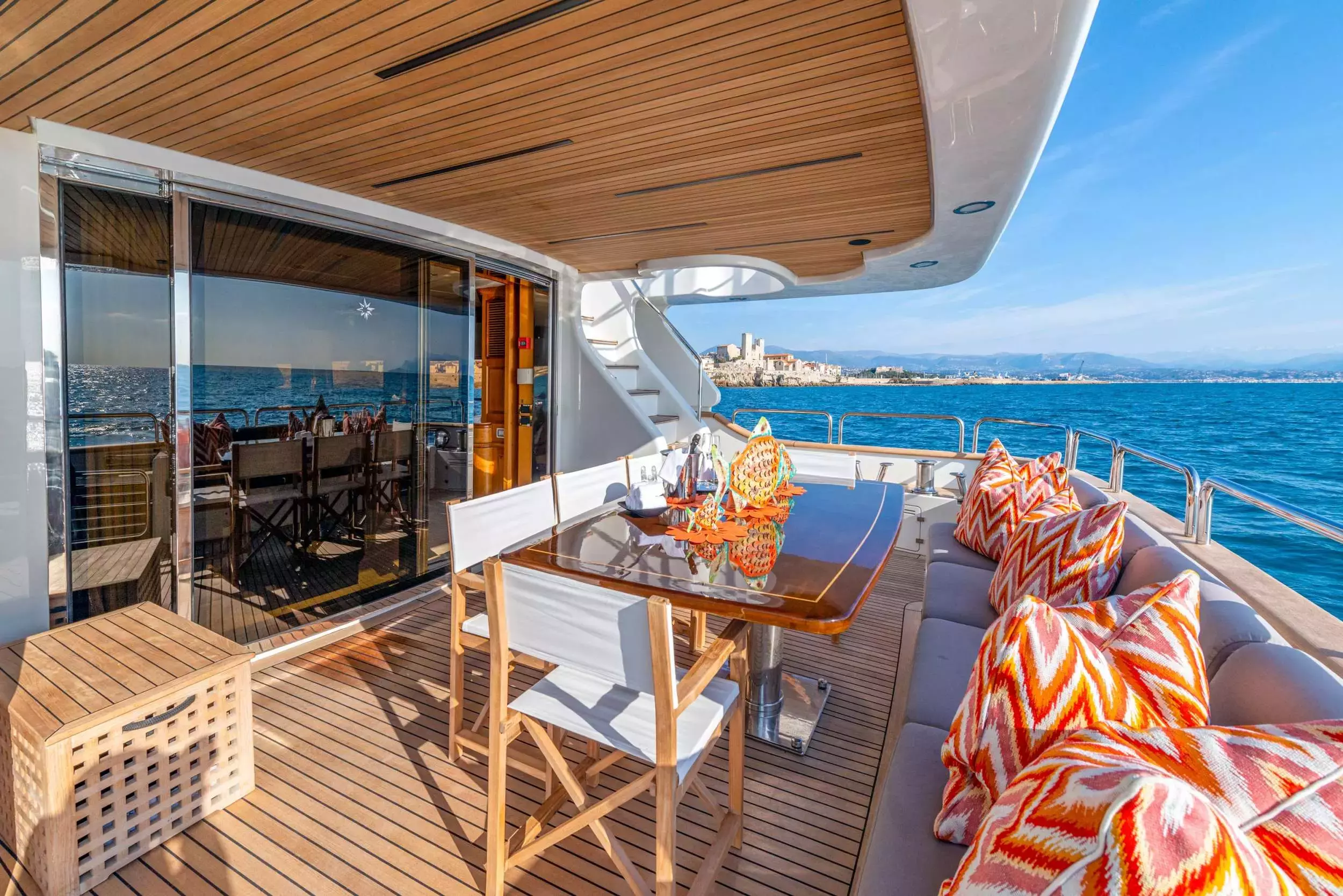 New Star by Benetti - Special Offer for a private Motor Yacht Charter in St Tropez with a crew