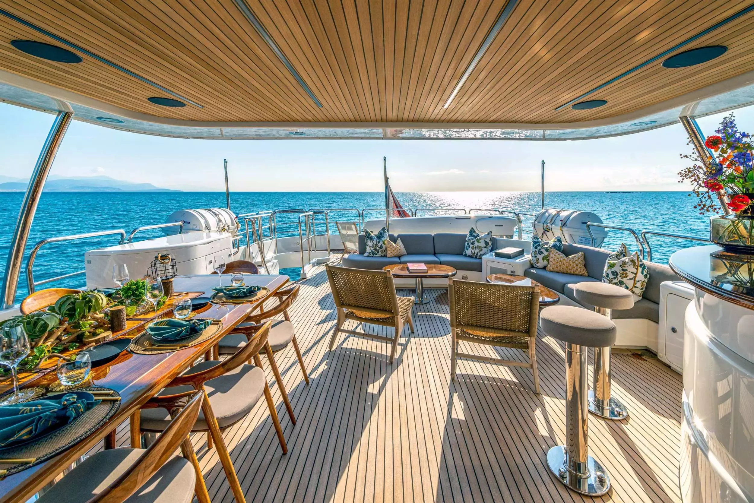 New Star by Benetti - Special Offer for a private Motor Yacht Charter in Golfe-Juan with a crew