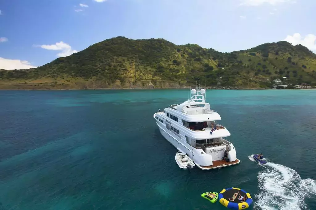 Nicole Evelyn by Cheoy Lee - Special Offer for a private Superyacht Rental in Virgin Gorda with a crew